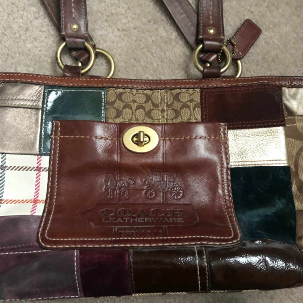 Coach Purses - Picture 4 of 8